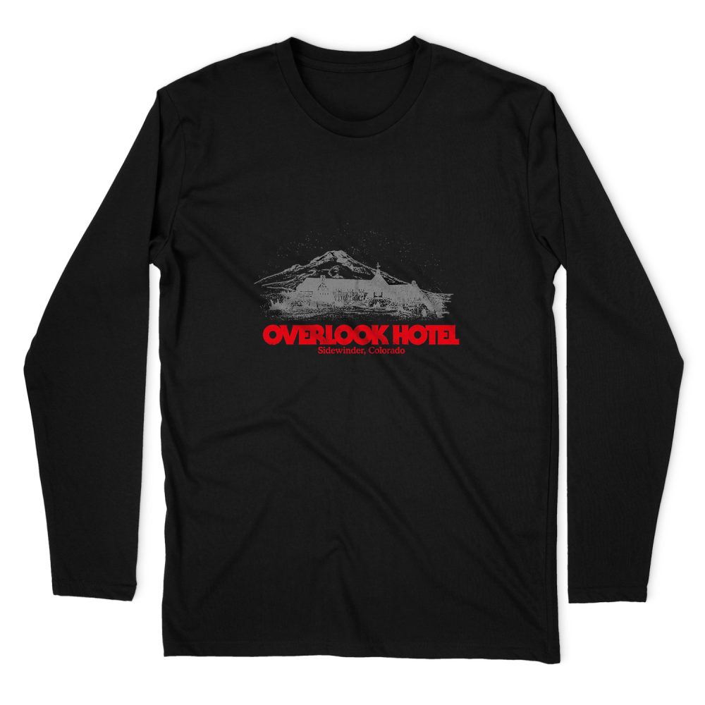 HOTEL OVERLOOK LONG SLEEVE T-SHIRT