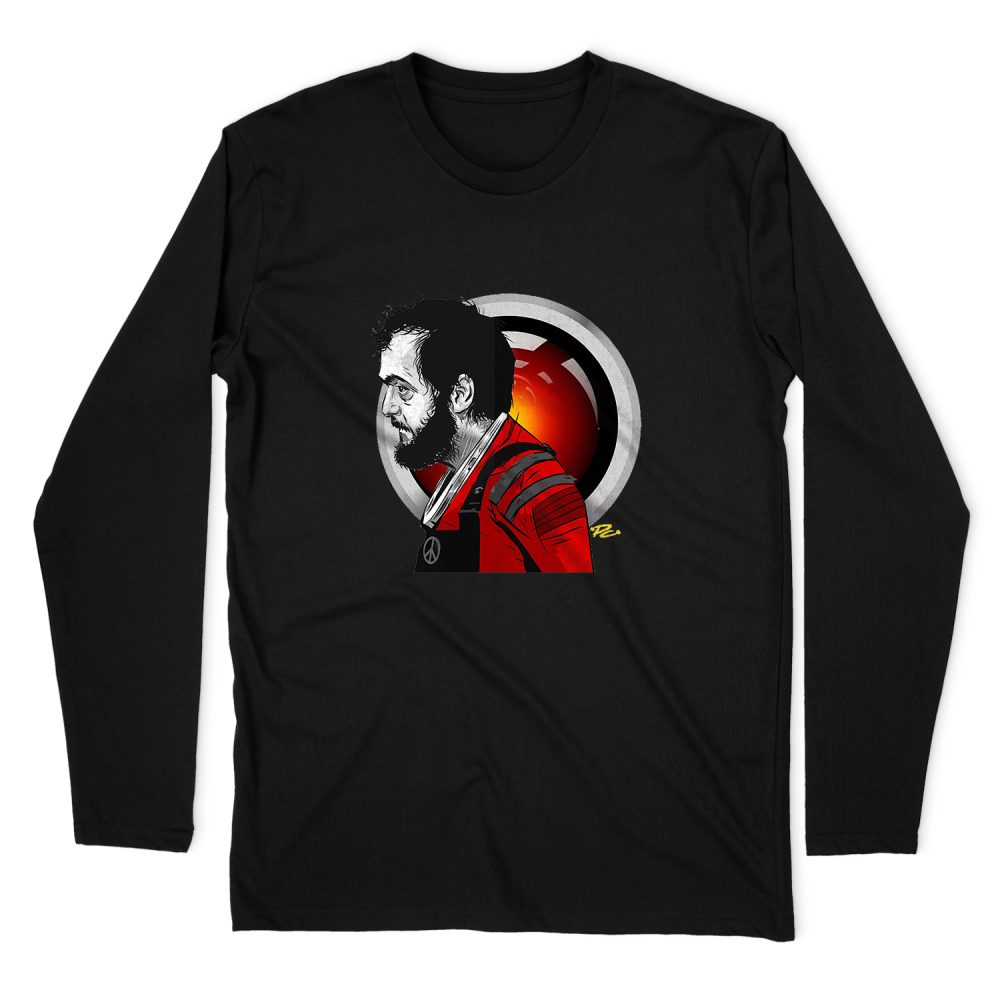 STANLEY KUBRICK A SPACE ODYSSEY LONG SLEEVE T-SHIRT