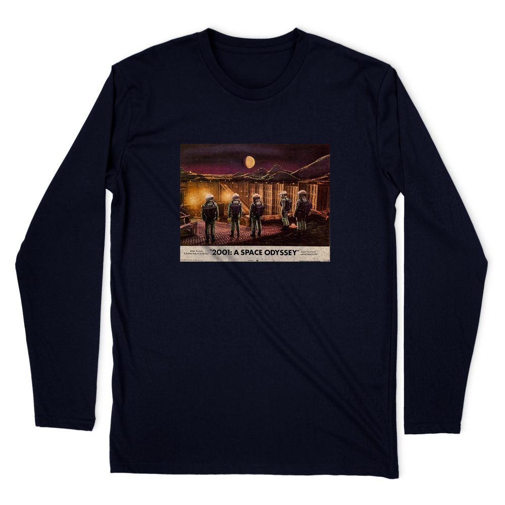A SPACE ODYSSEY LONG SLEEVE T-SHIRT