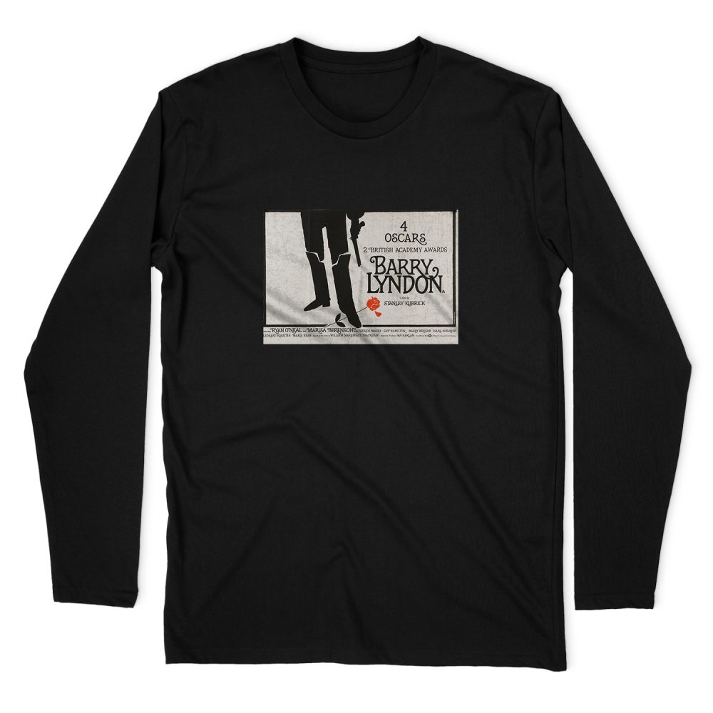 STANLEY KUBRICK MOVIE POSTER BARRY LYNDON LONG SLEEVE T-SHIRT