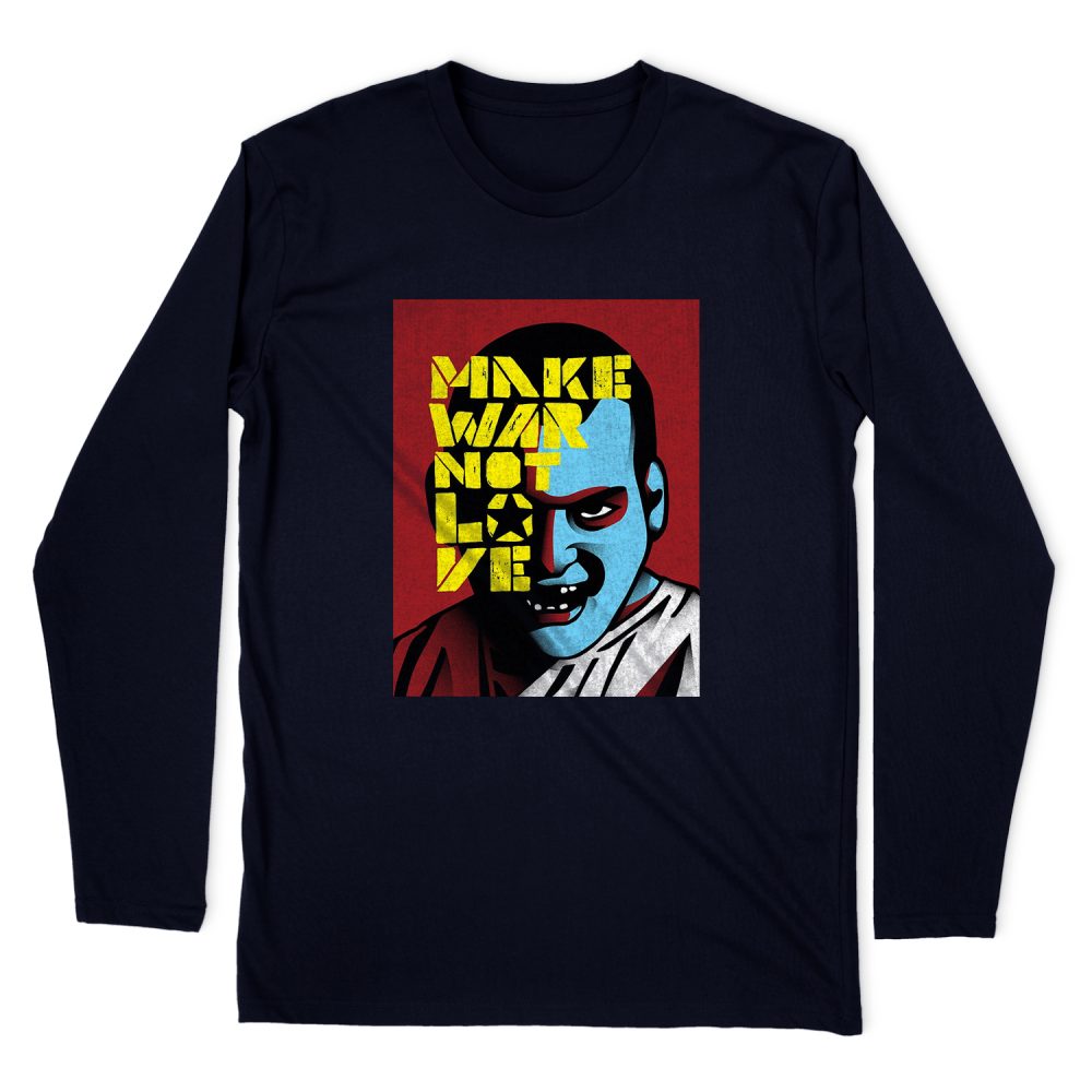 STANLEY KUBRICK MOVIE ART POSTER - FULL METAL JACKET LONG SLEEVE T-SHIRT
