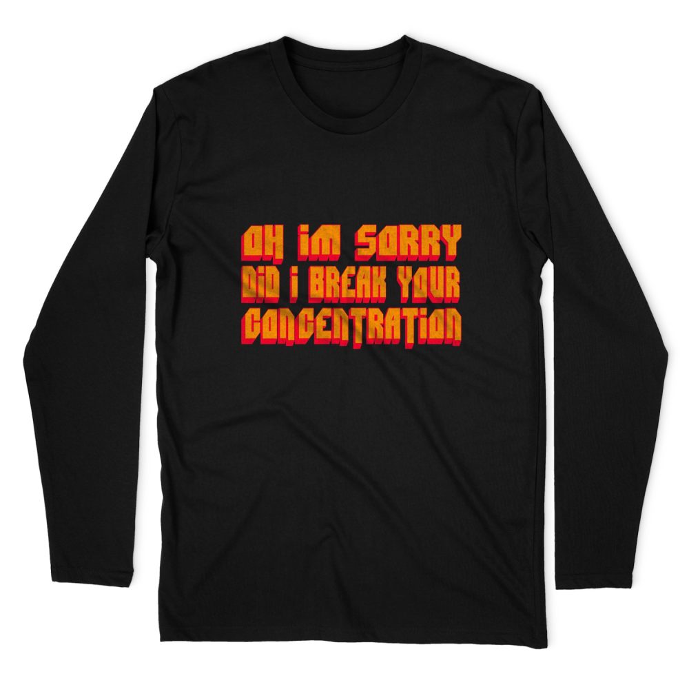 JULES WINNFIELD IN PULP FICTION (1994) LONG SLEEVE T-SHIRT
