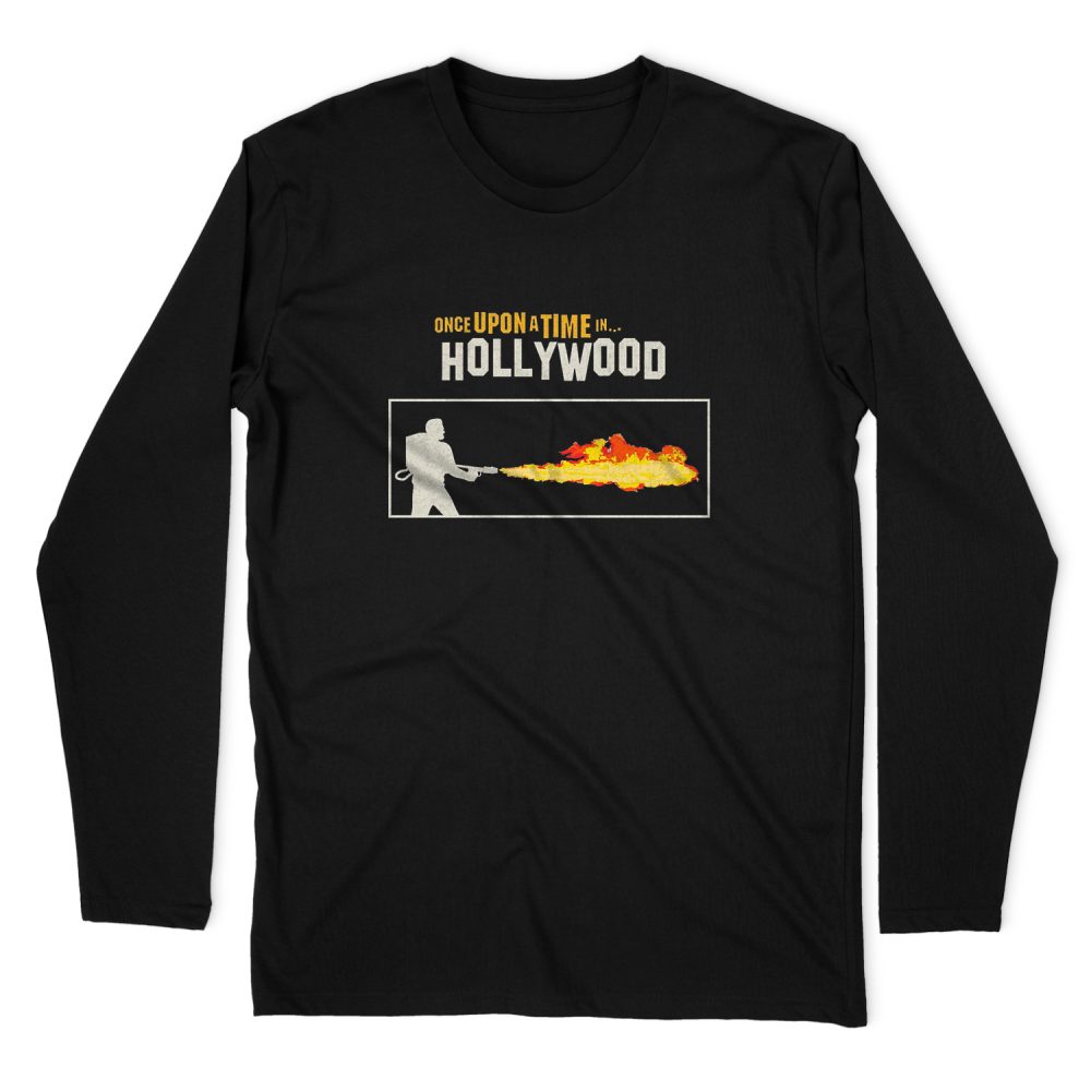 ONCE UPON A TIME IN HOLLYWOOD LONG SLEEVE T-SHIRT