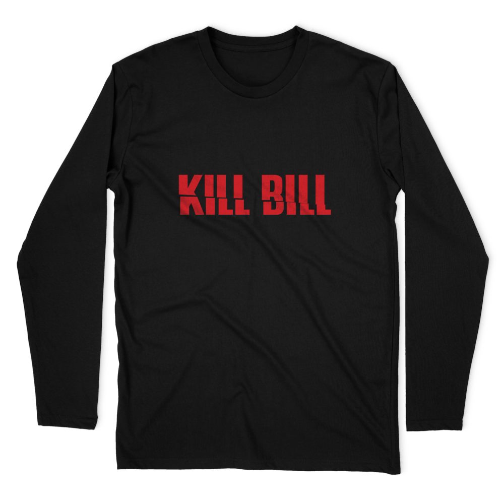 KILL BILL LONG SLEEVE T-SHIRT