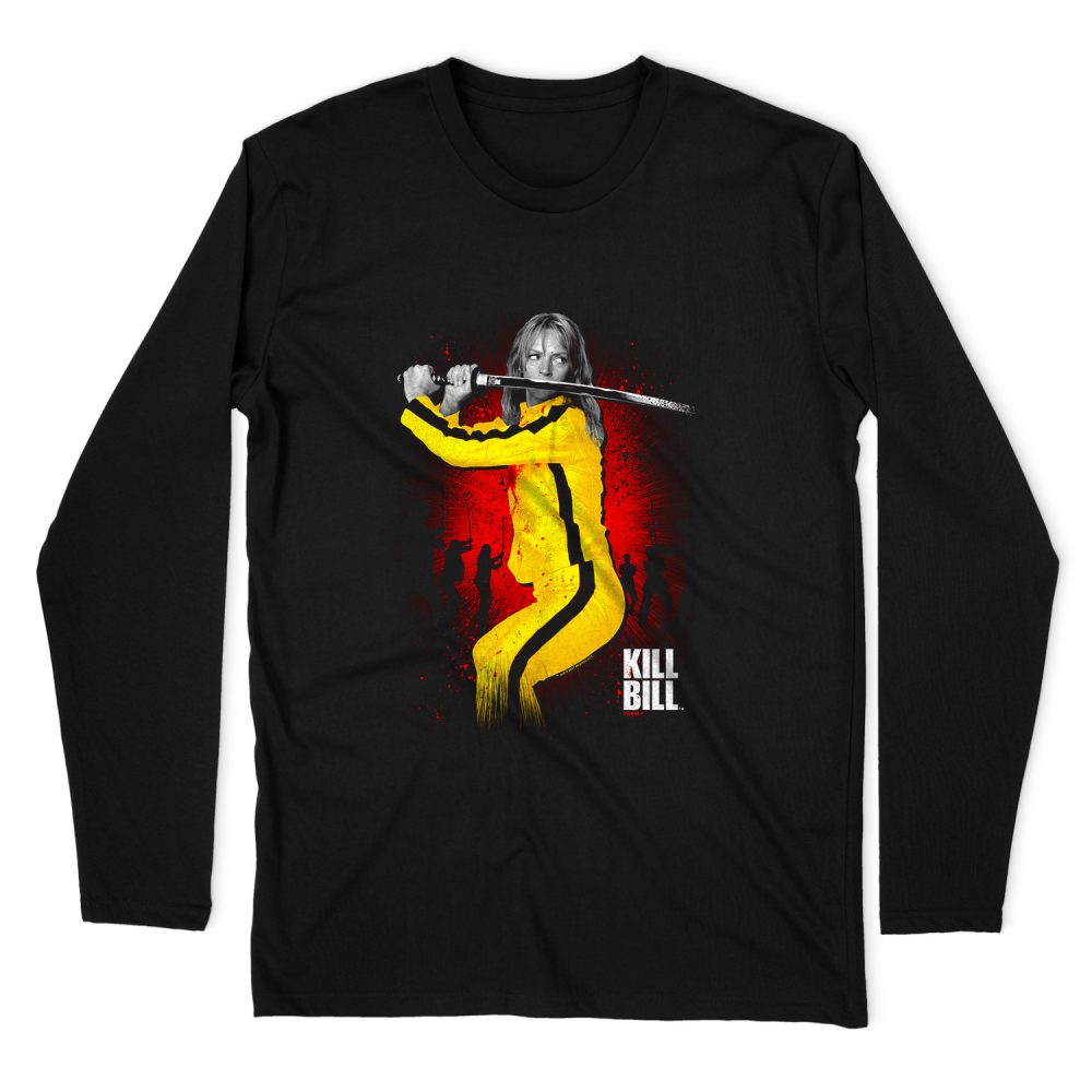 KILL BILL SURROUNDED LONG SLEEVE T-SHIRT