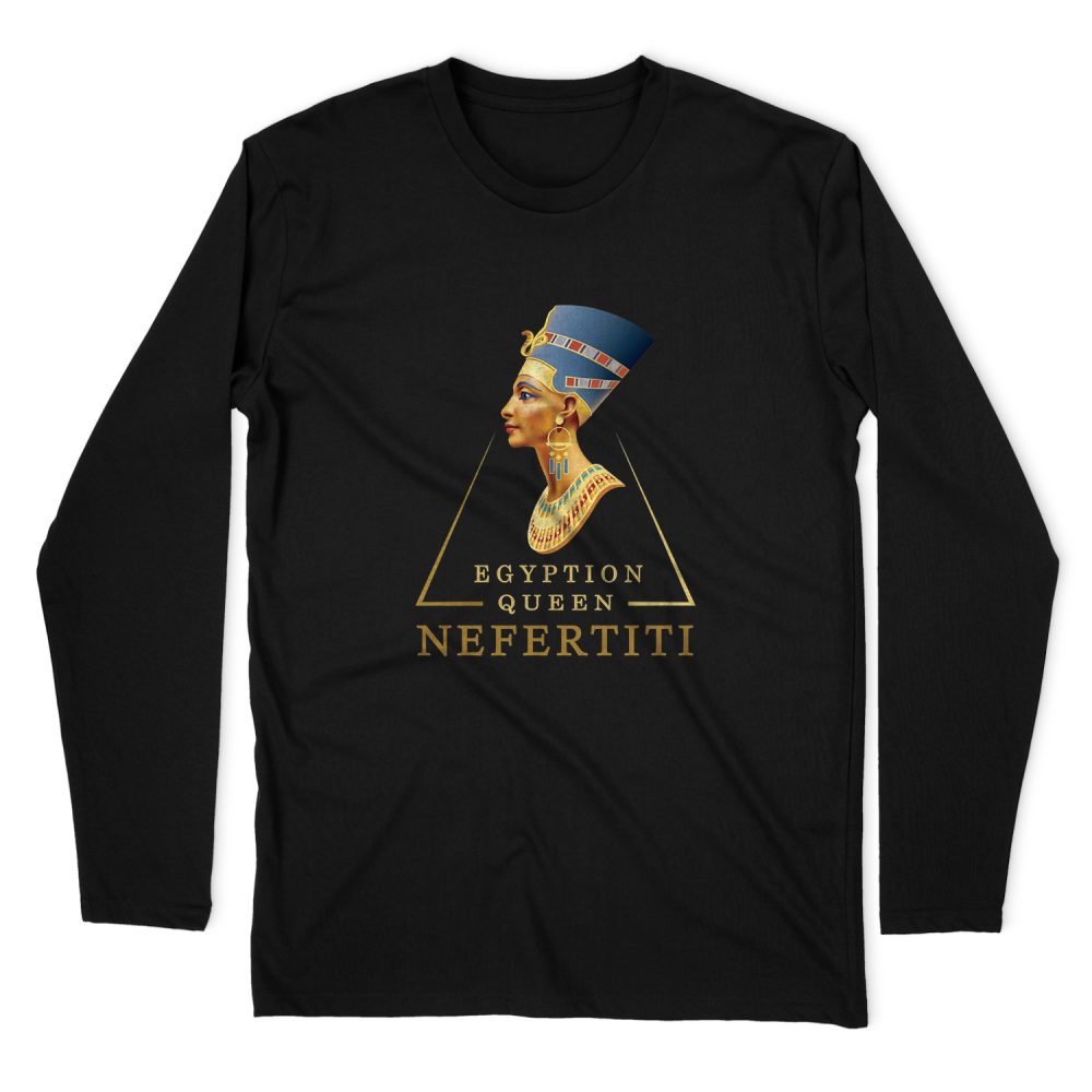 NEFERTITI LONG SLEEVE T-SHIRT