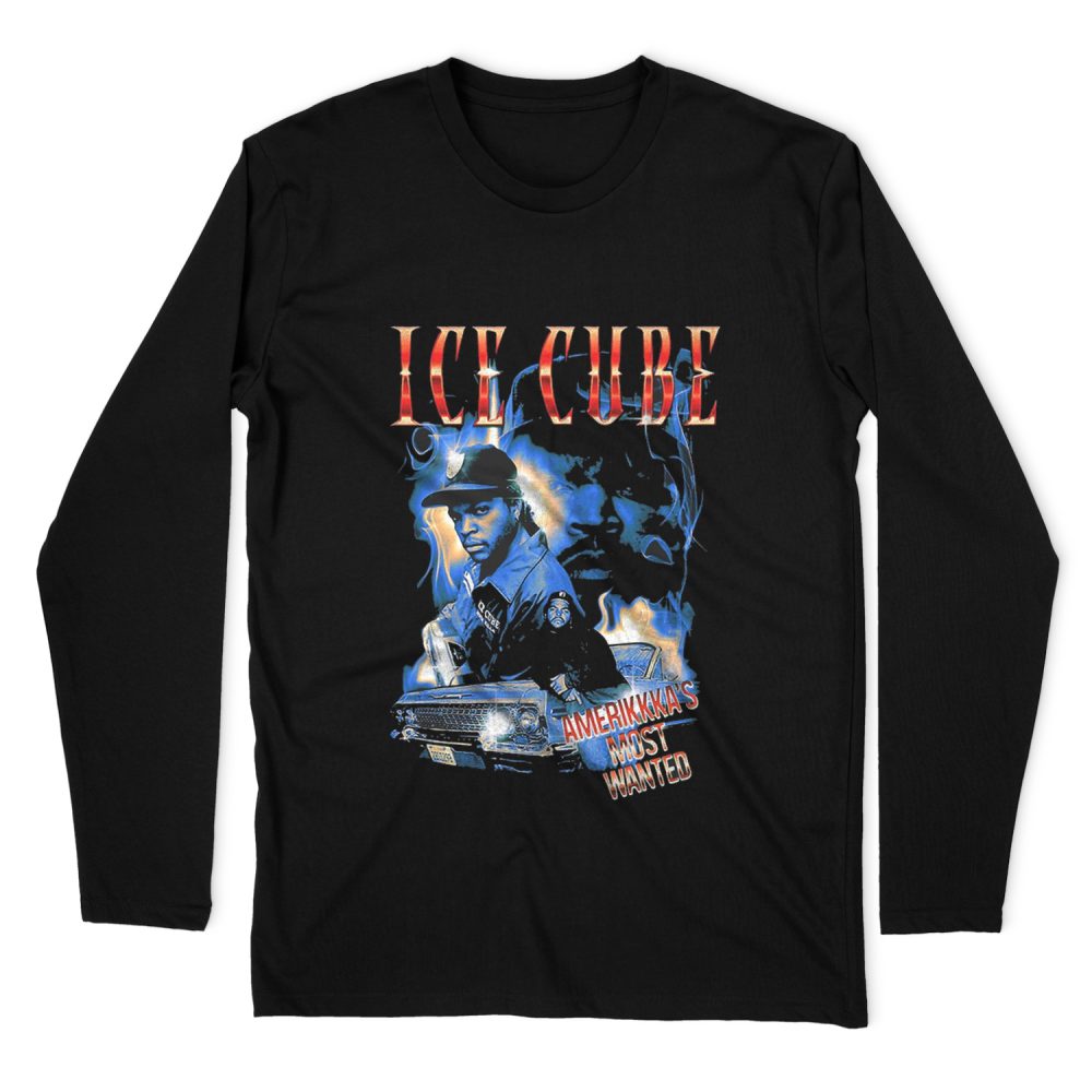 ICE CUBE LONG SLEEVE T-SHIRT
