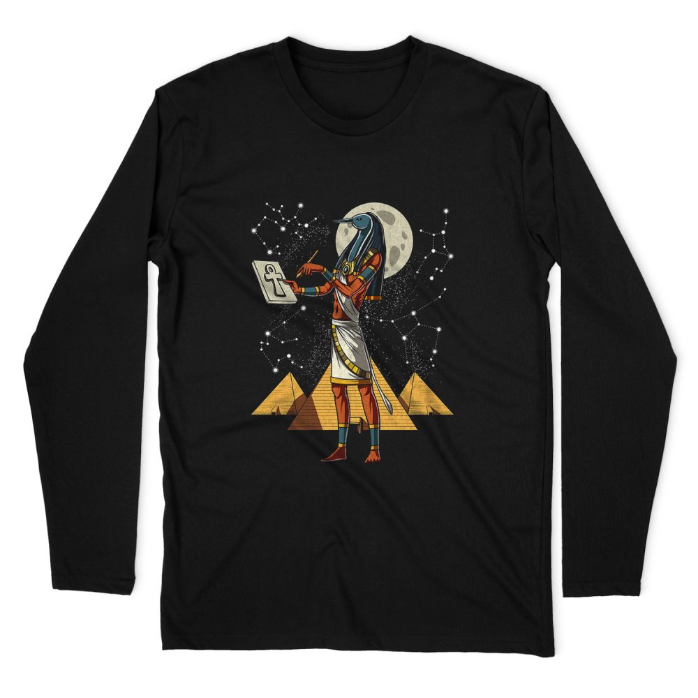 THOTH #3 LONG SLEEVE T-SHIRT