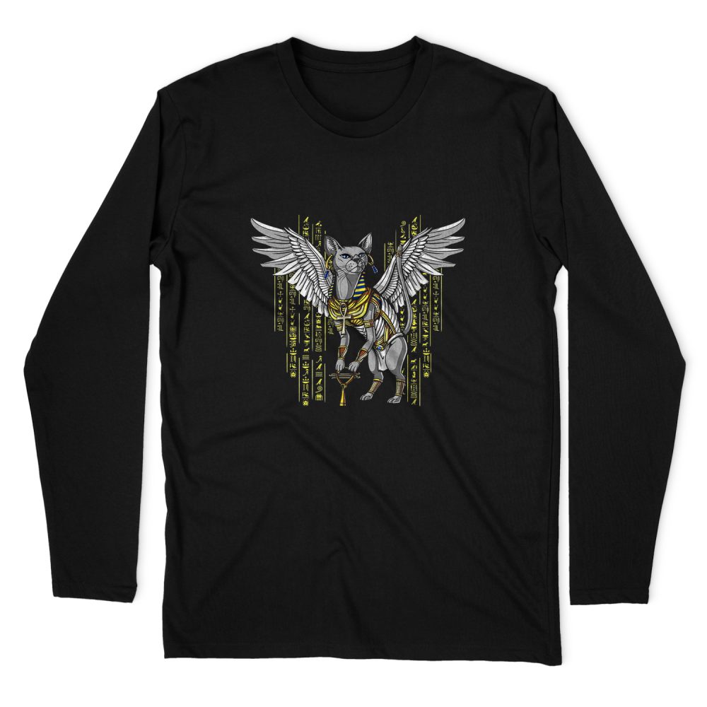 BESTET GODDESS LONG SLEEVE T-SHIRT