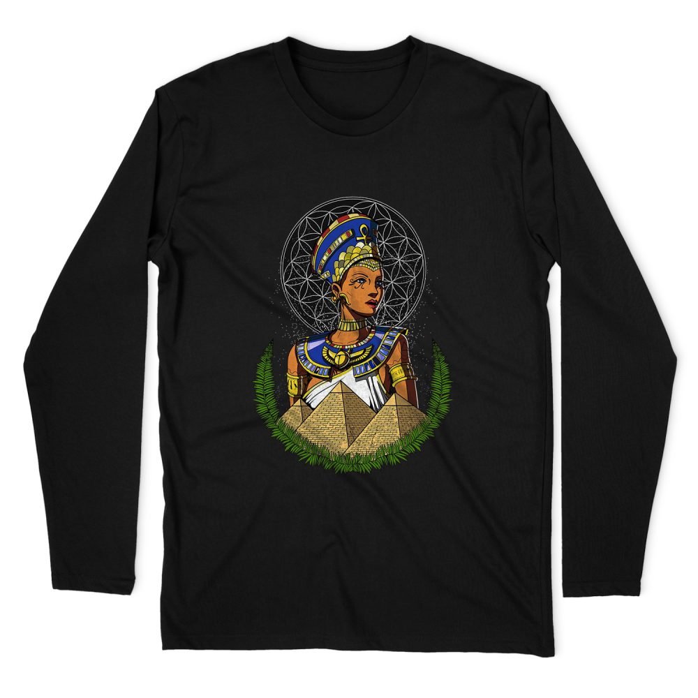 NEFERTITI LONG SLEEVE T-SHIRT