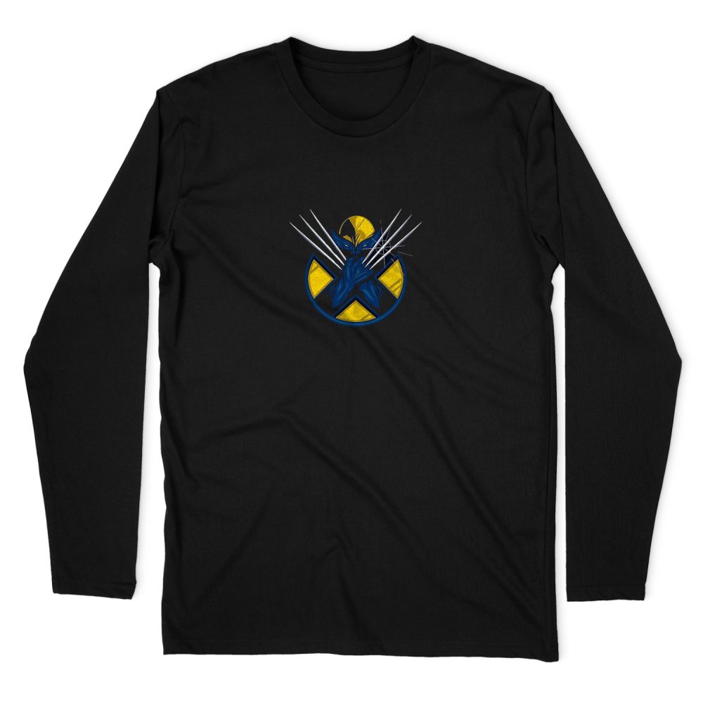 X-MEN WOLVERINE LONG SLEEVE T-SHIRT