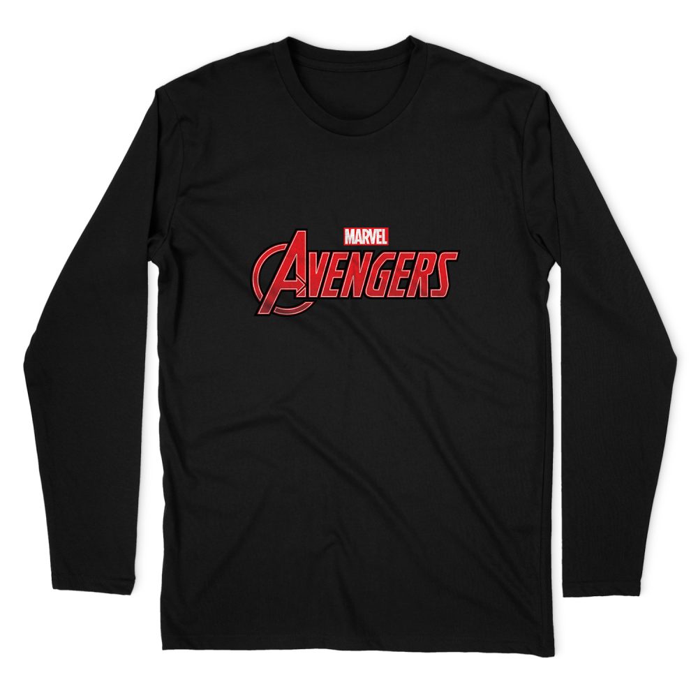 AVENGERS LONG SLEEVE T-SHIRT