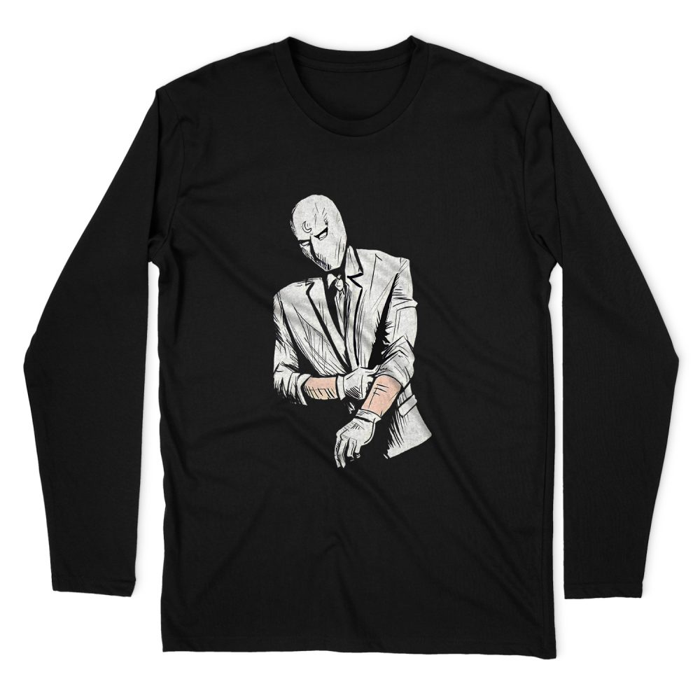MOONKNIGHT LONG SLEEVE T-SHIRT