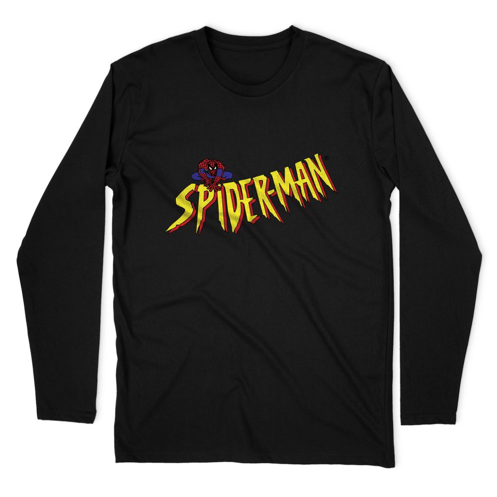SPIDER-MAN LONG SLEEVE T-SHIRT