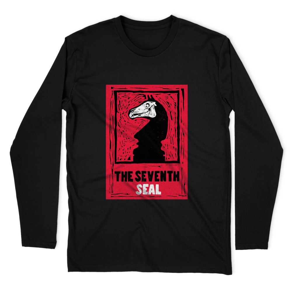 THE SEVENTH SEAL POSTER LONG SLEEVE T-SHIRT