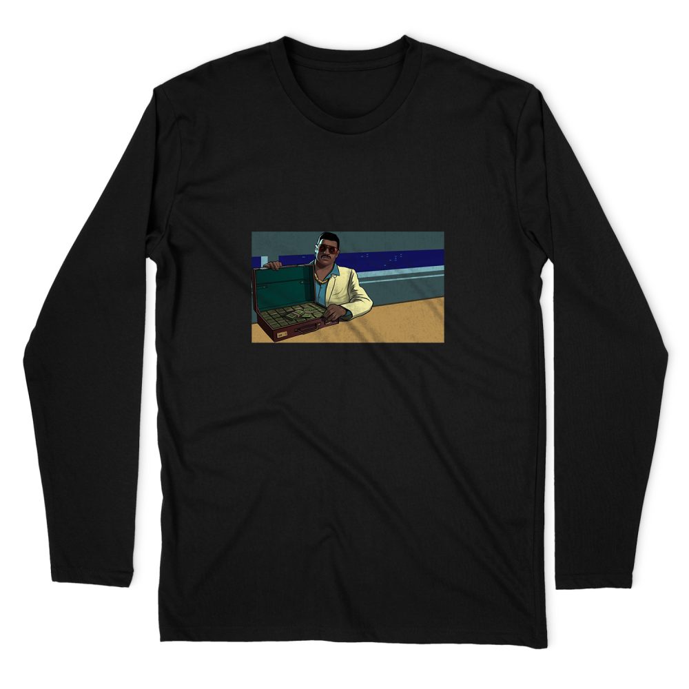 LANCE VANCE - GTA VICE CITY LONG SLEEVE T-SHIRT