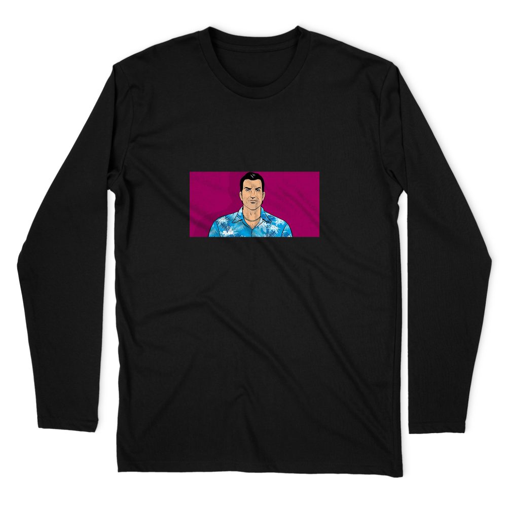 TOMMY VERCETTI - GTA VICE CITY LONG SLEEVE T-SHIRT