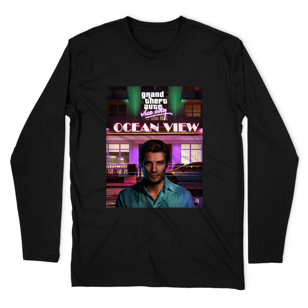 GTA VICE CITY - TOMMY VERCETII LONG SLEEVE T-SHIRT