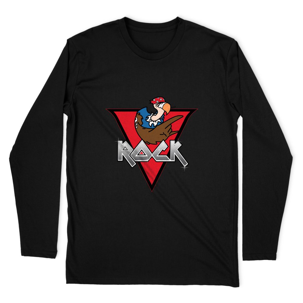 GTAND THEFT AUTO - VICE CITY V-ROCK RADIO LONG SLEEVE T-SHIRT