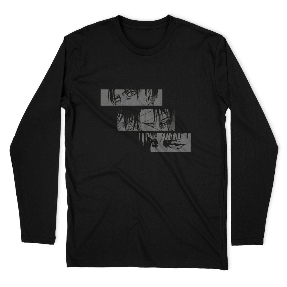 ATTACK ON TITAN LONG SLEEVE T-SHIRT
