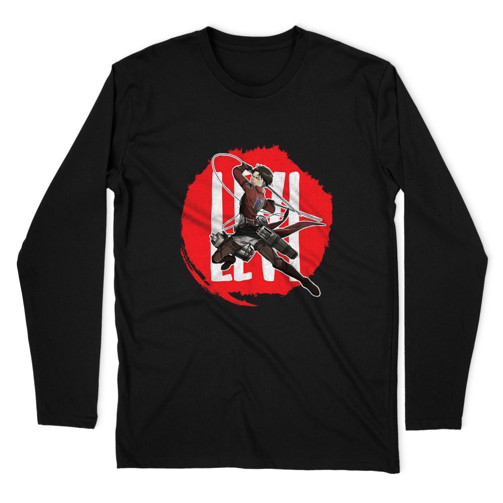 LEVI ACKERMAN ATTACK #3 LONG SLEEVE T-SHIRT