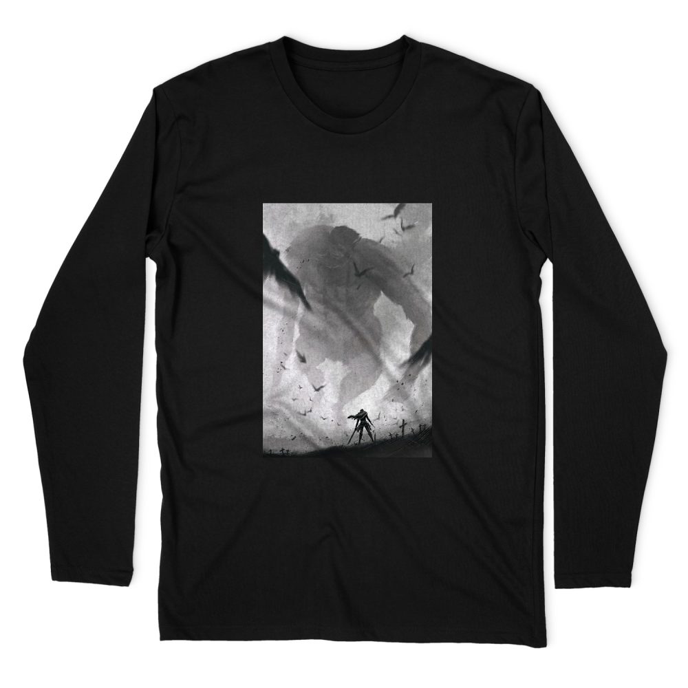ATTACK ON TITAN - BEAST TITAN LONG SLEEVE T-SHIRT