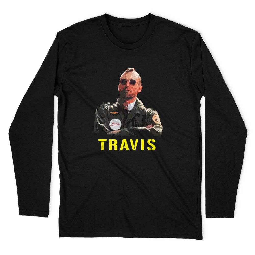 TRAVIS BICKLE LONG SLEEVE T-SHIRT
