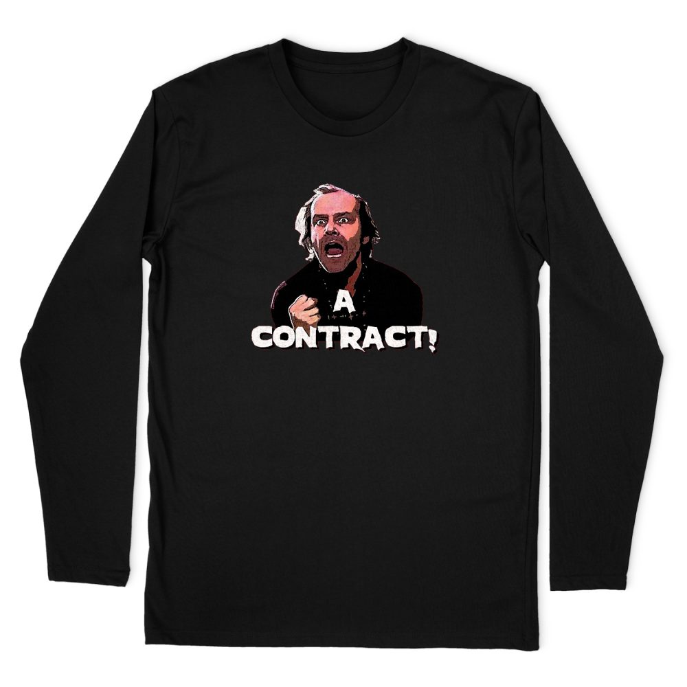 CONTRACT THE SHINING LONG SLEEVE T-SHIRT