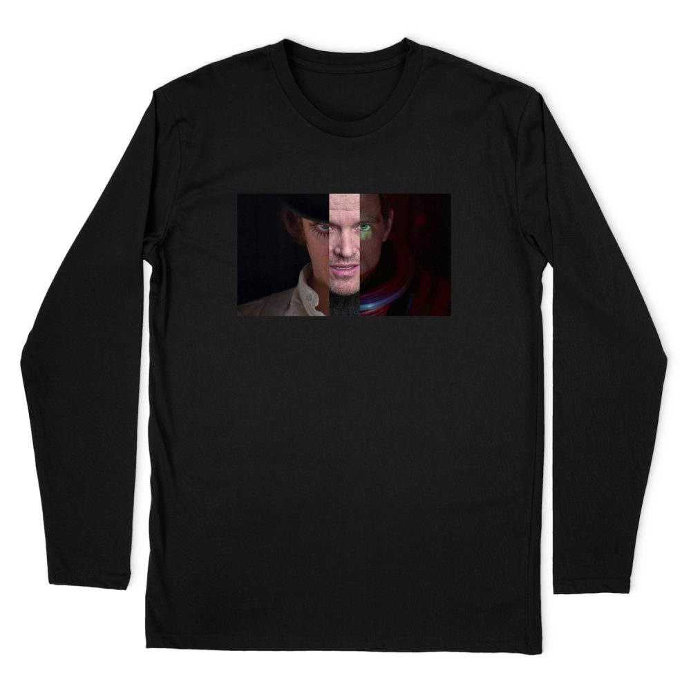 KUBRICK MOVIES EYE SCENES LONG SLEEVE T-SHIRT