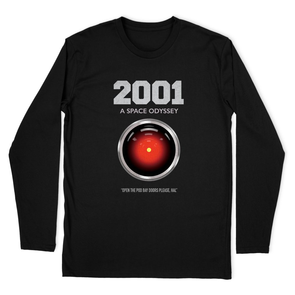 2001 HALL A SPACE ODYSSEY LONG SLEEVE T-SHIRT