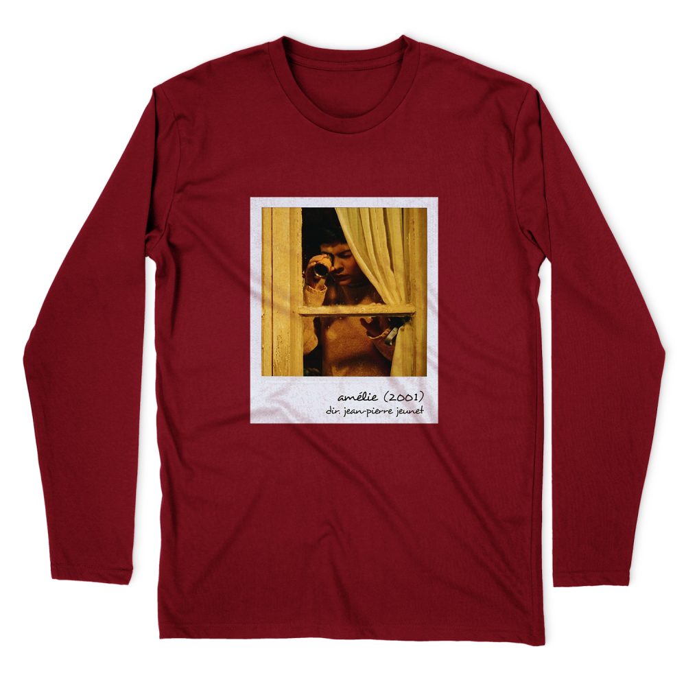 AMELIE POLAROID LONG SLEEVE T-SHIRT
