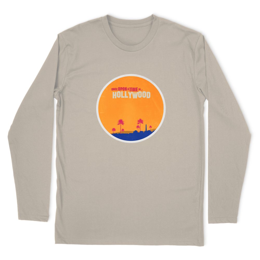 ONCE UPON A TIME IN... HOLLYWOOD LONG SLEEVE T-SHIRT