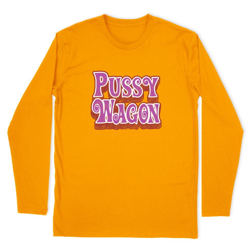 KILL BILL WAGON LONG SLEEVE T-SHIRT