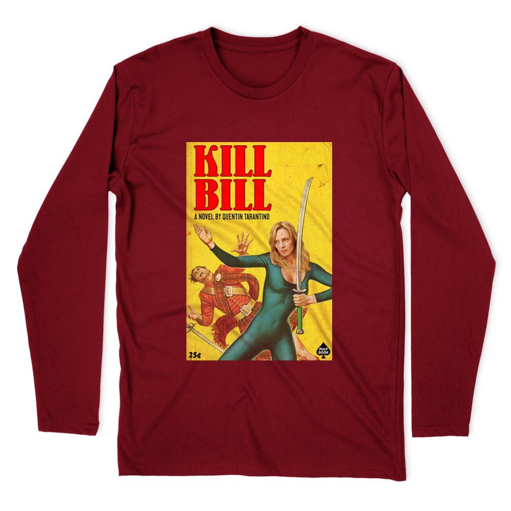 KILL BILL POSTER LONG SLEEVE T-SHIRT