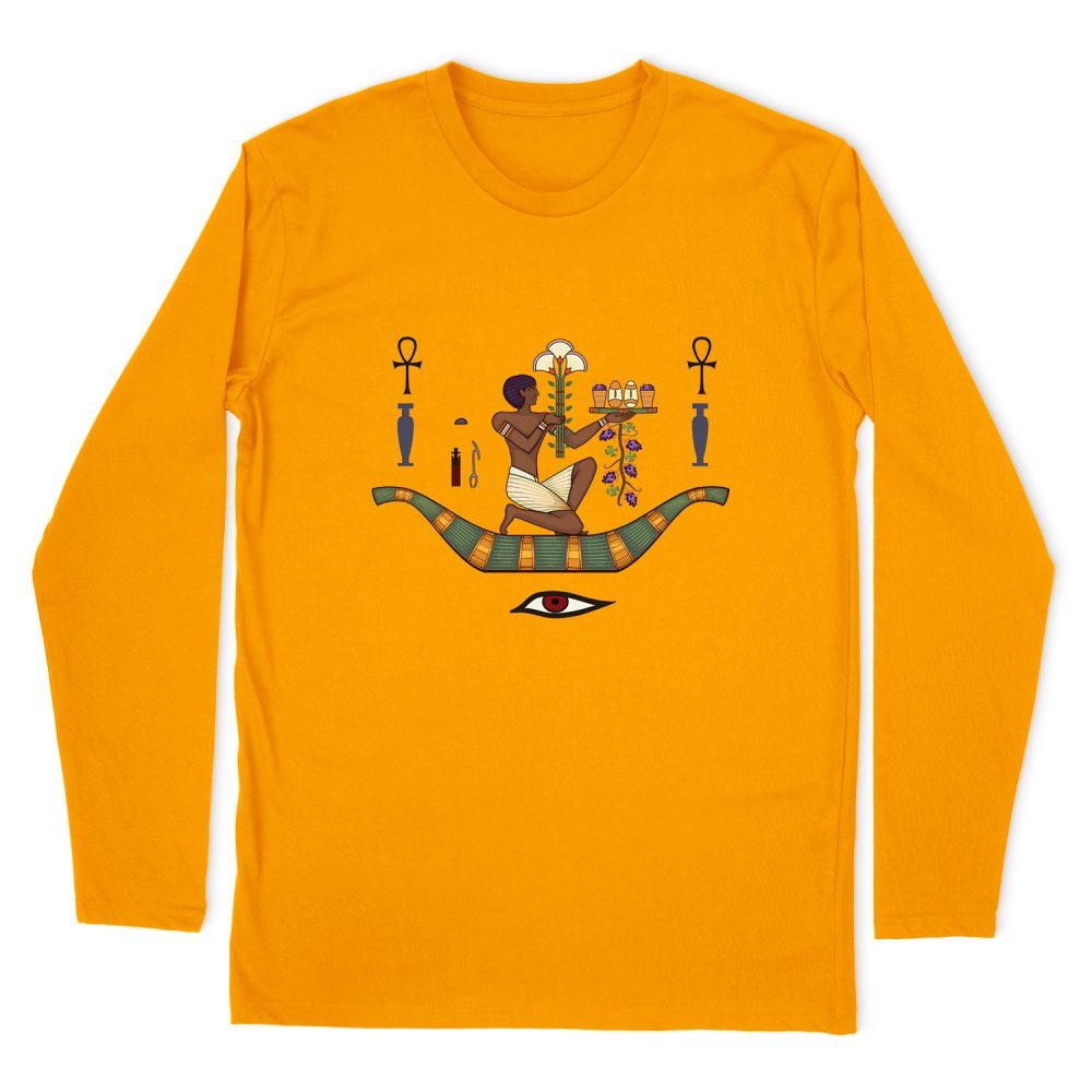RA LONG SLEEVE T-SHIRT