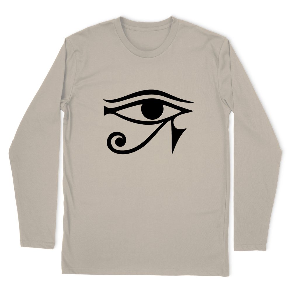 EYE OF RA #2 LONG SLEEVE T-SHIRT