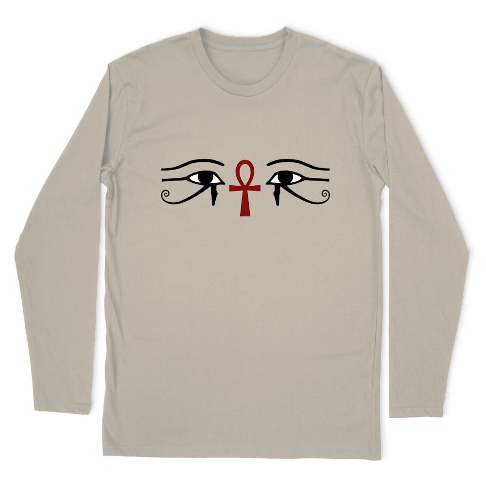 EYE & THE ANKH LONG SLEEVE T-SHIRT