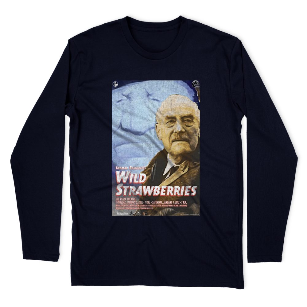 WILD STRAWBERRIES LONG SLEEVE T-SHIRT