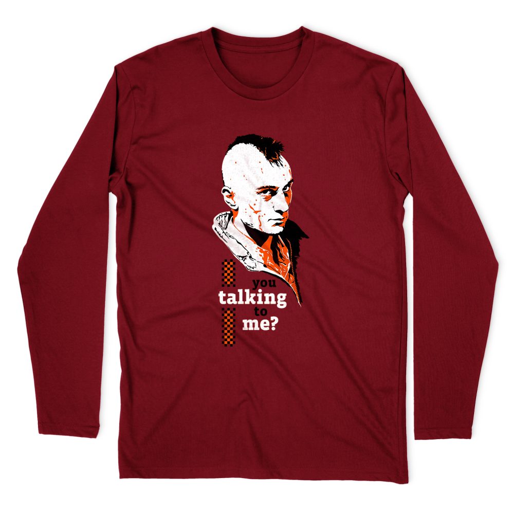 TAXI DRIVER (1976) LONG SLEEVE T-SHIRT