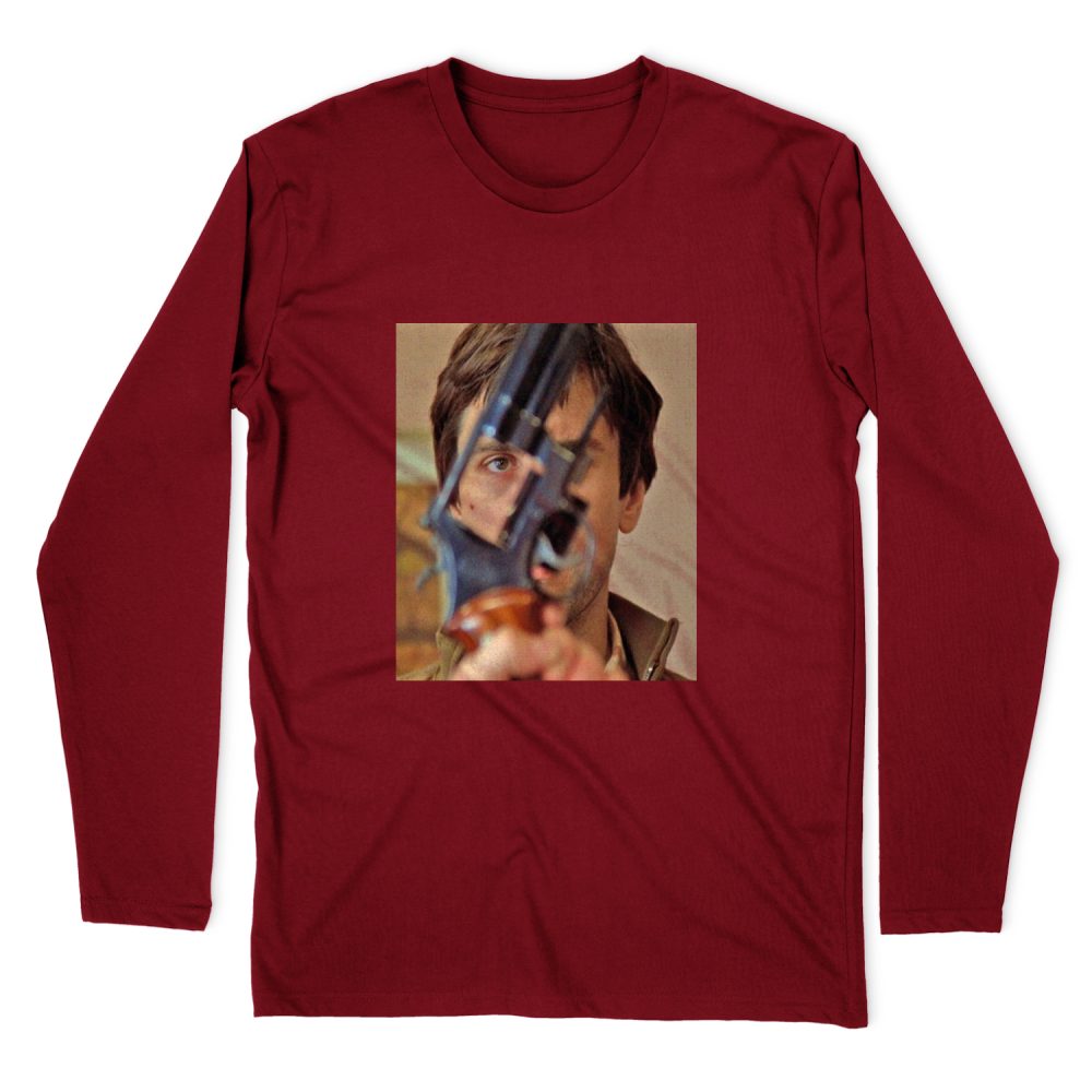 TRAVIS BICKLE - TAXI DRIVER LONG SLEEVE T-SHIRT