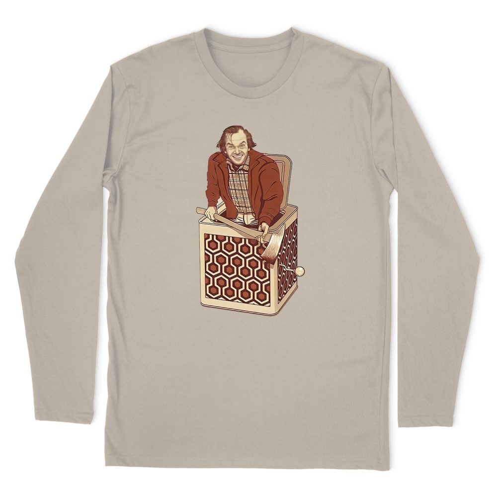 JACK TORRANCE THE SHINING LONG SLEEVE T-SHIRT