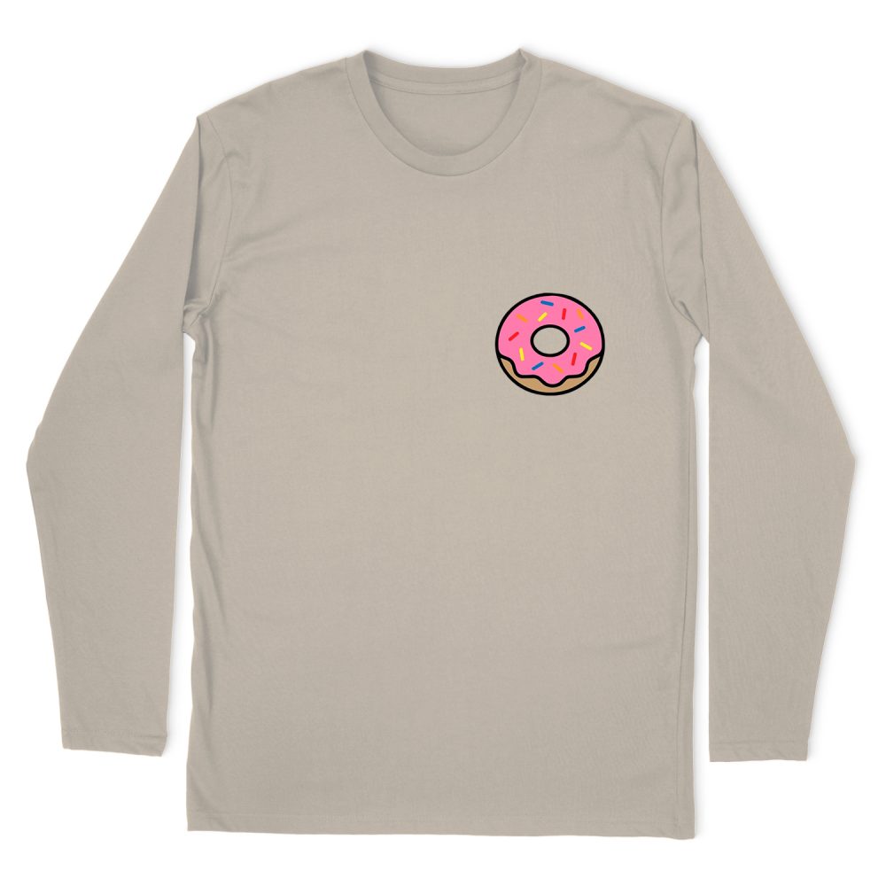 DONUT LONG SLEEVE T-SHIRT