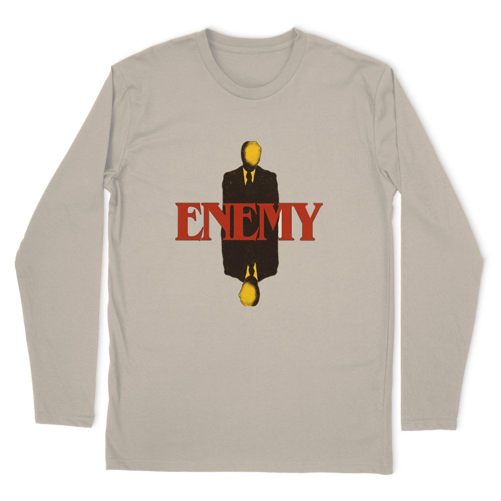 ENEMY LOGO LONG SLEEVE T-SHIRT