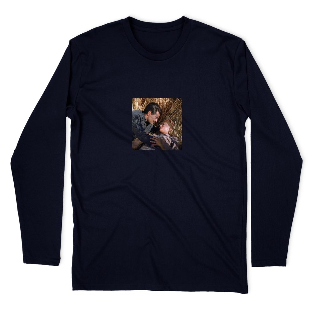 OMER SHERIF - DOCTOR ZHIVAGO SCENE LONG SLEEVE T-SHIRT