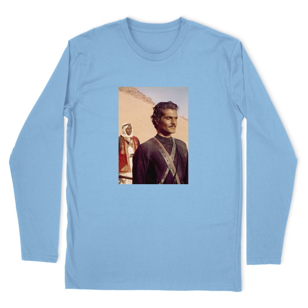 OMER SHERIF - DOCTOR ZHIVAGO SCENE #2 LONG SLEEVE T-SHIRT