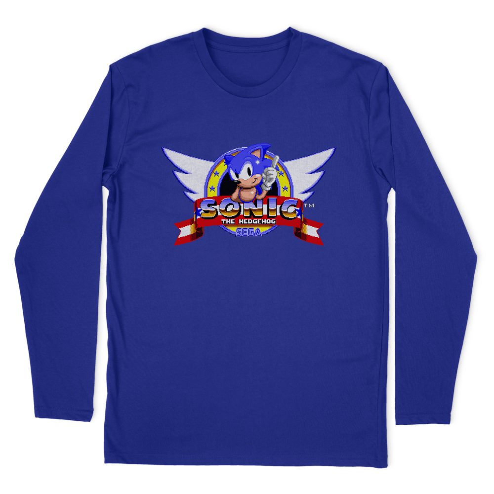 SONIC LONG SLEEVE T-SHIRT