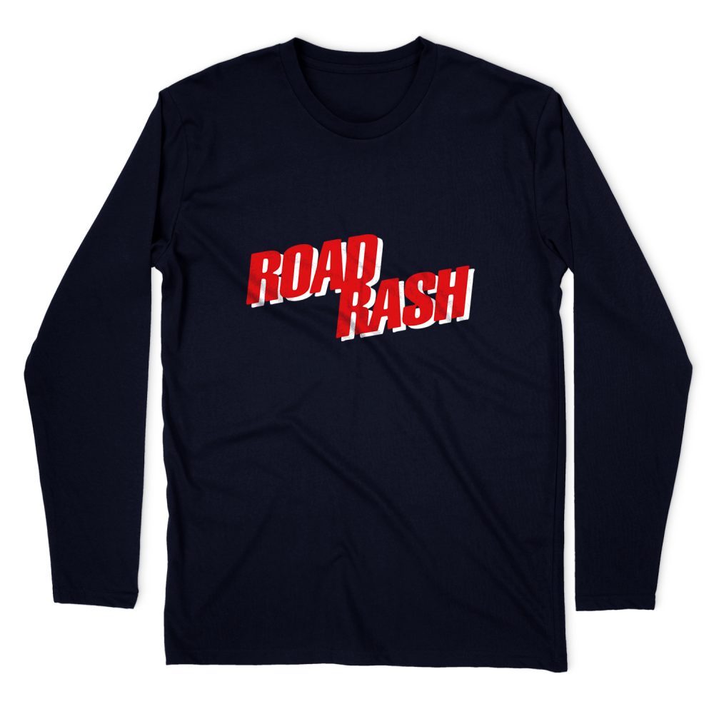 ROAD RASH LOGO LONG SLEEVE T-SHIRT