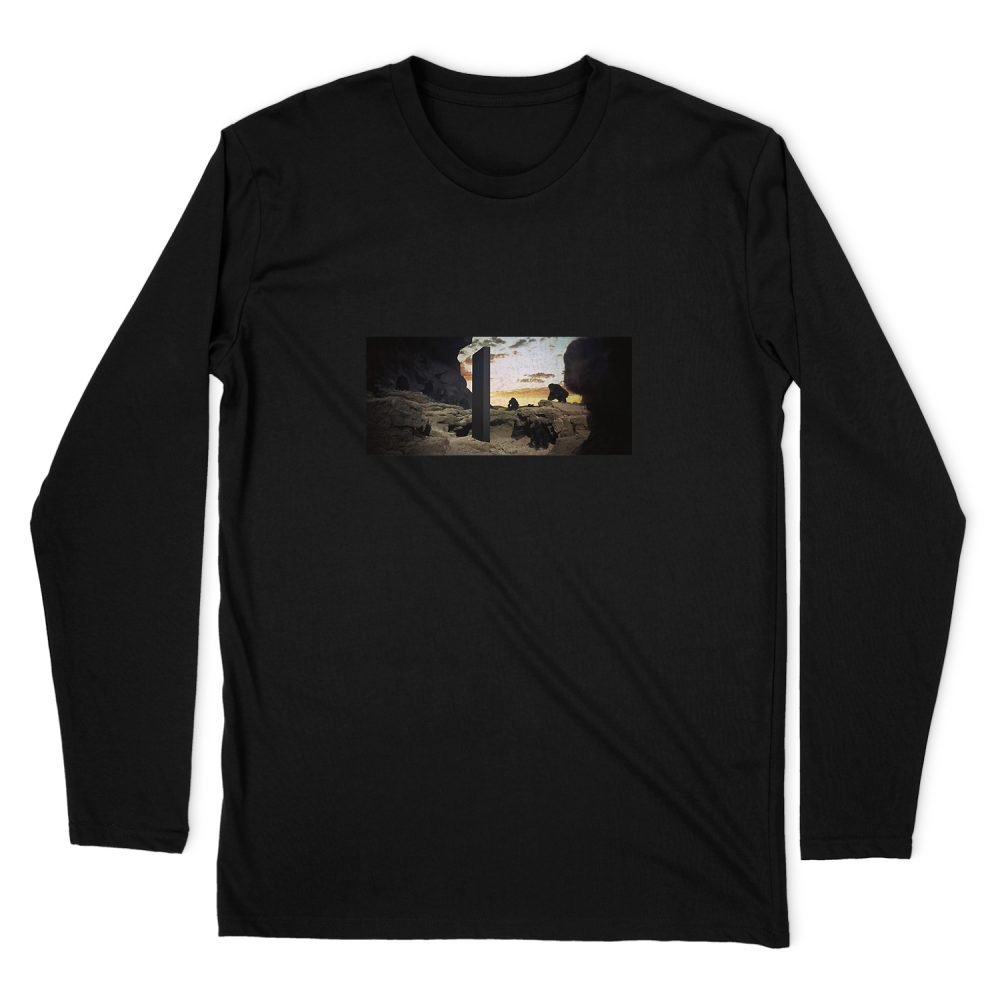 SPACE ODYSSEY SCENE LONG SLEEVE T-SHIRT