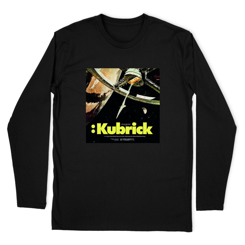 KUBRICK ODYSSEY LONG SLEEVE T-SHIRT