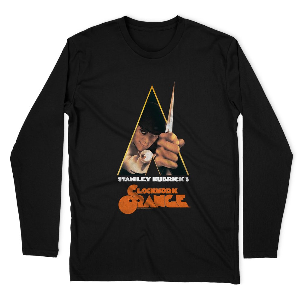 A CLOCKWORK ORANGE TEST LONG SLEEVE T-SHIRT